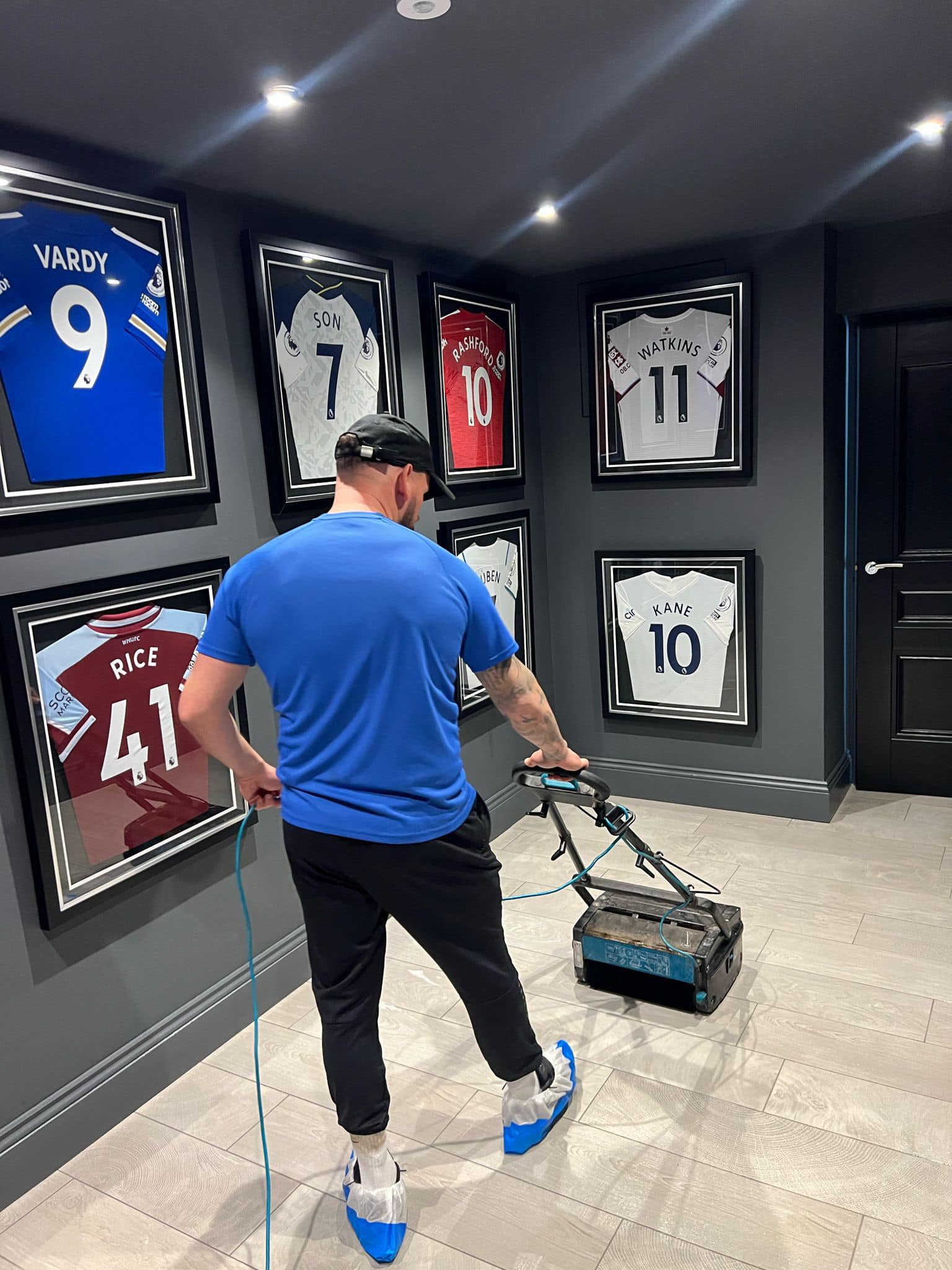 Professional hard floor cleaning by Xtreme Cleaning Services