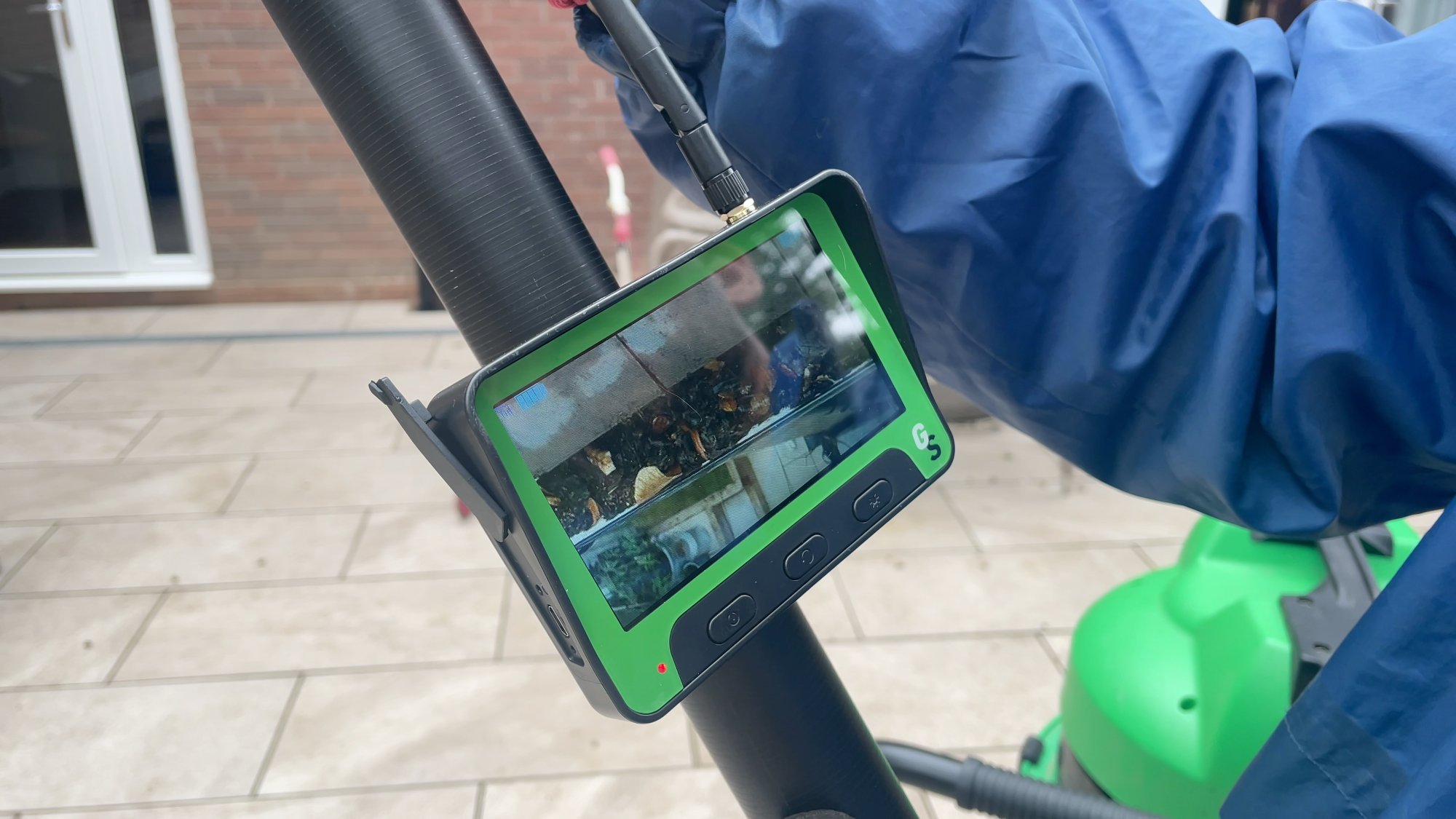 Professional gutter cleaning by Xtreme Cleaning Services