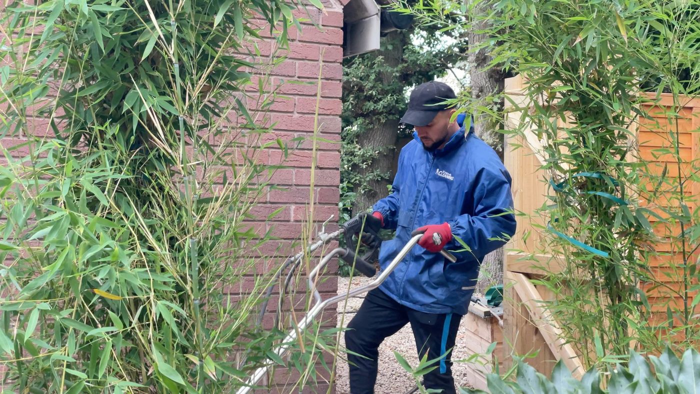 Professional driveway and patio cleaning by Xtreme Cleaning Services