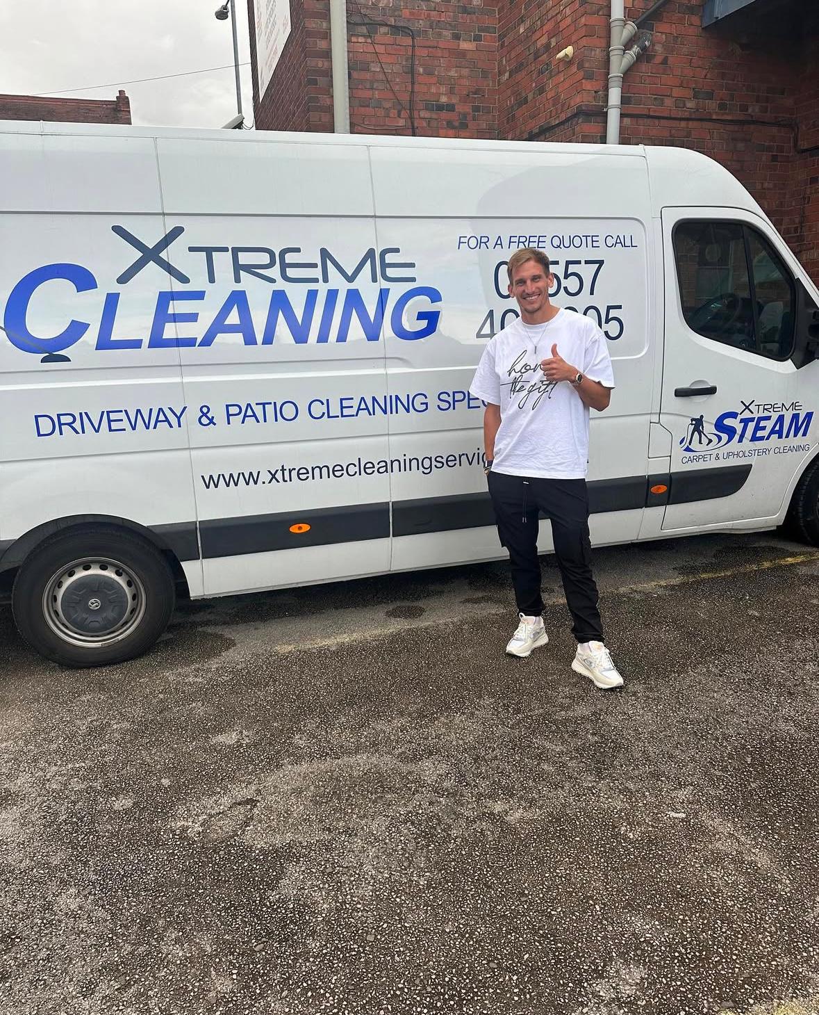 Steven with Marc Albrighton