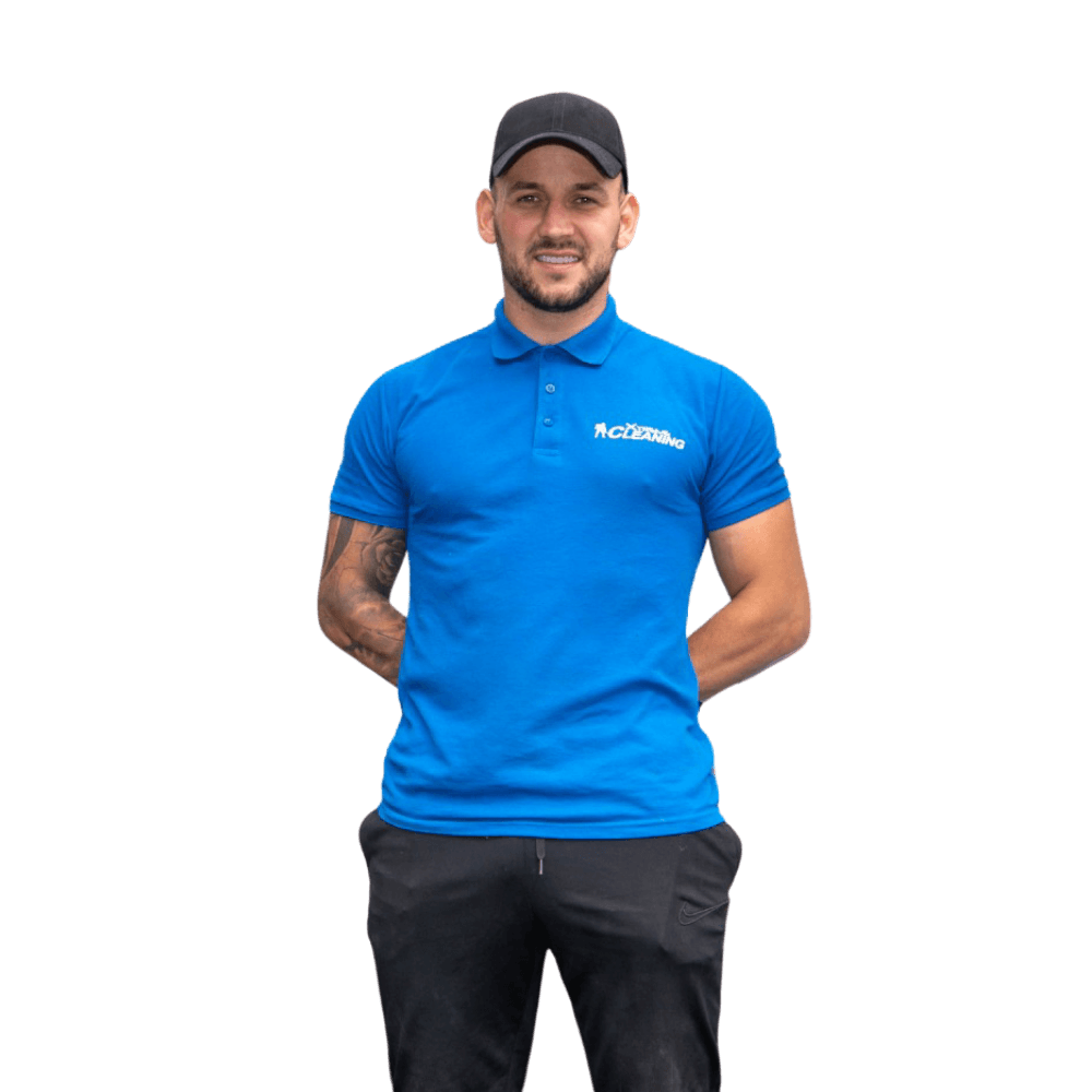 Steven Foxall, owner of Xtreme Cleaning Services
