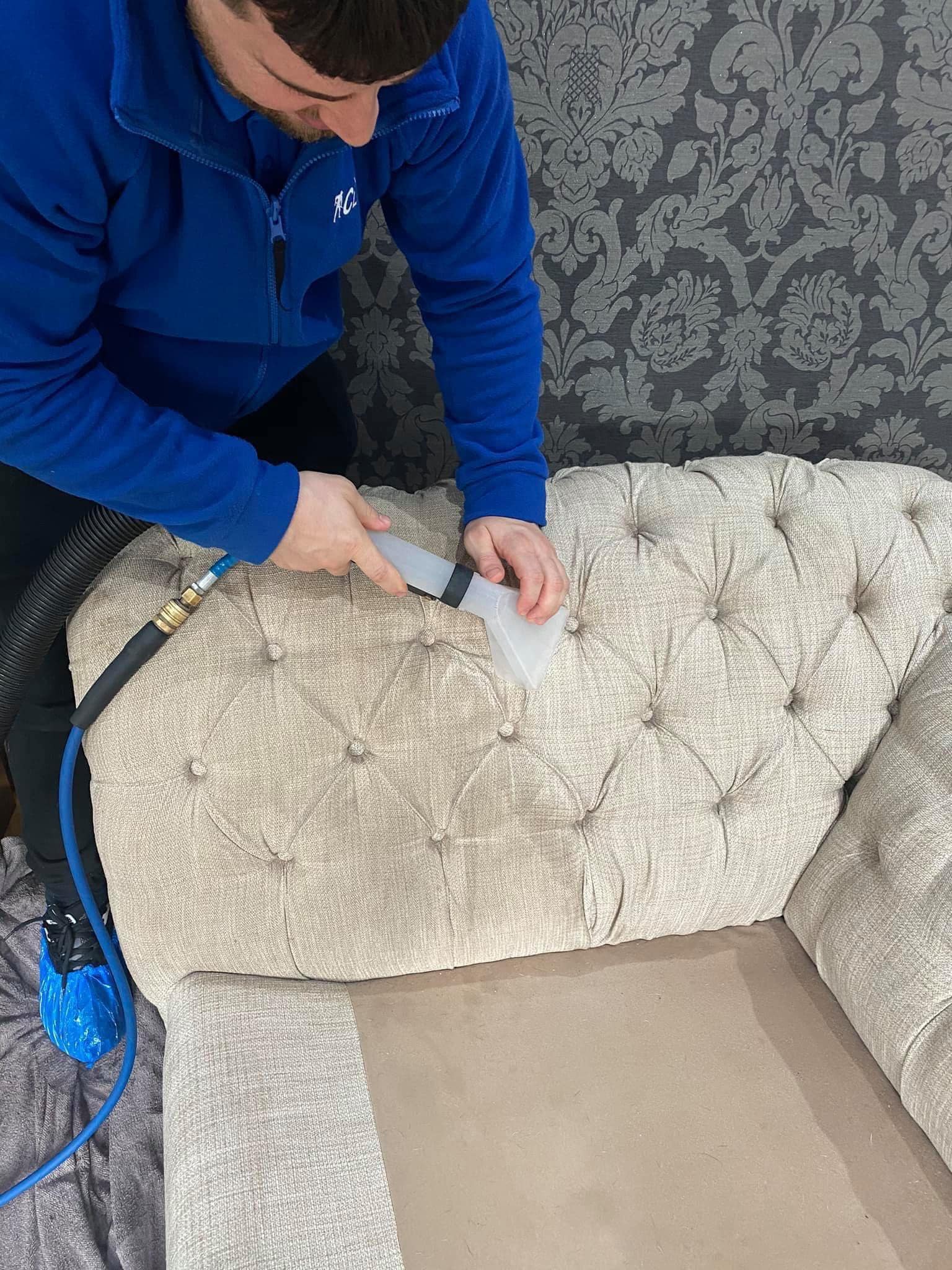 Upholstery cleaning